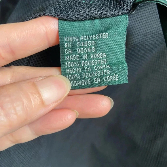 Lauren Ralph Lauren packable windbreaker full  zip jacket Sz L - Picture 8 of 11